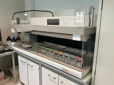 Übersichtsbild von Tecan Genesis RSP 200 liquid handeling system